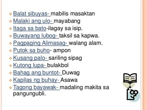 Balat Sibuyas (Kahulugan) .